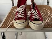 Converse Ct 70 Hi Crimson raudoni sportbačiai 42,5 - nuotraukos Nr. 4