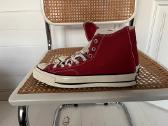 Converse Ct 70 Hi Crimson raudoni sportbačiai 42,5 - nuotraukos Nr. 2