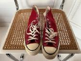 Converse Ct 70 Hi Crimson raudoni sportbačiai 42,5 - nuotraukos Nr. 3
