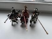 Schleich riteriai kareiveliai
