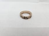 Amžinybės žiedas su deimantais (4.23ct) - nuotraukos Nr. 5