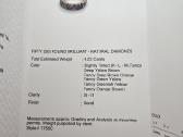 Amžinybės žiedas su deimantais (4.23ct) - nuotraukos Nr. 10