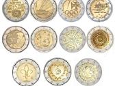 Portugalijos proginės 2€ monetos (Unc)