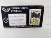 102 briliantas su sertifikatu( 4.11 ct)