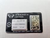 102 briliantas su sertifikatu( 4.11 ct) - nuotraukos Nr. 3