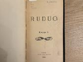 Ruduo. Knyga 1 1906m
