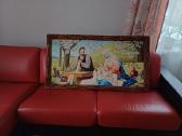 Senas paveikslas. Drobė 130x70 cm. Kaina 60 eu - nuotraukos Nr. 2
