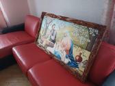 Senas paveikslas. Drobė 130x70 cm. Kaina 60 eu - nuotraukos Nr. 3