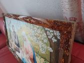 Senas paveikslas. Drobė 130x70 cm. Kaina 60 eu - nuotraukos Nr. 6