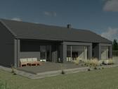 Parduodamas erdvus namų valdos su projektu sklypas - nuotraukos Nr. 2