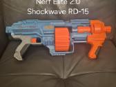 Nerf šautuvų kolekcija
