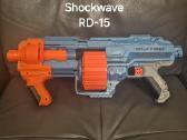 Nerf šautuvų kolekcija - nuotraukos Nr. 2