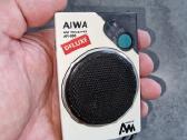 Vintažinis kišeninis radijo imtuvas Aiwa Am - nuotraukos Nr. 3