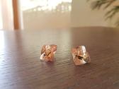 Auksiniai auskarai gold auksas aukso papuosalai - nuotraukos Nr. 5