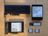2.5" U.2 U.3 E3.s M.2 Nvme SSD Gen 3.0 4.0 5.0 - nuotraukos Nr. 2