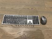 Pelės ir klaviatūros komplektas Dell Kb7221wt