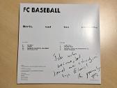 Fc Baseball plokštelė su autografu - nuotraukos Nr. 3