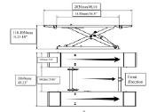Mobilus žirklinis keltuvas 3,5t ( 220v arba 380v) - nuotraukos Nr. 12