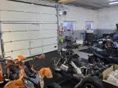 Motociklų Keturračių Motorolerų servisas, remontas