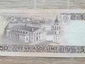 1993 metų 50 litų Jablonskis - nuotraukos Nr. 2