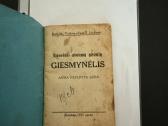 Visuotinai giedamų giesmių giesmynėlis 1933m. - nuotraukos Nr. 3