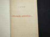 Musele, greičiau 1938 m.