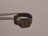 Žiedas su inicialais - nuotraukos Nr. 3