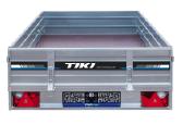Priekaba Tikitreiler Cp275-l 750kg 275x138x33 - nuotraukos Nr. 2