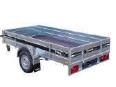 Priekaba Tikitreiler Cp275-l 750kg 275x138x33 - nuotraukos Nr. 3