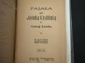 Pasaka apie Jonuką Kvailiuką ir Gudrųjį Karalių - nuotraukos Nr. 2