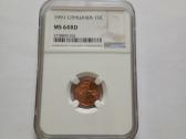 Lietuva 1991 10 c Ngc