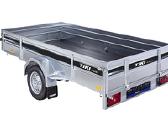 Priekaba Tikitreiler Cp300-lh 750kg 301x148x40 - nuotraukos Nr. 3