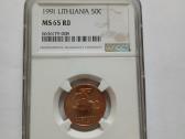 Lietuva 1991 50 C Ngc