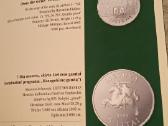 Lietuviškos kolekcinės monetos 1993-2008 m - nuotraukos Nr. 4