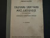 Tautiniai santykiai Maž. Lietuvoje 1935