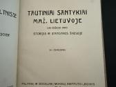 Tautiniai santykiai Maž. Lietuvoje 1935 - nuotraukos Nr. 3