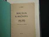 Maušos Karčiama - nuotraukos Nr. 2
