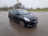 Toyota verso 2009m juoda - nuotraukos Nr. 3
