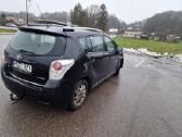 Toyota verso 2009m juoda - nuotraukos Nr. 4