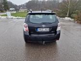 Toyota verso 2009m juoda - nuotraukos Nr. 5