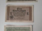 Vokiškos reichsmarkės ir rubliai 1947 - nuotraukos Nr. 2