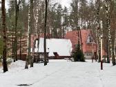 Poilsiavietė-vila su tvenkiniais šalia Giluičio
