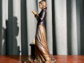 Prancūziška Art Deco Skulptūra - nuotraukos Nr. 6