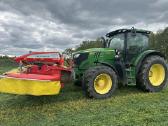 Traktorius john deere 6150r is Norvegijos