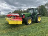 Traktorius john deere 6150r is Norvegijos - nuotraukos Nr. 3