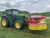 Traktorius john deere 6150r is Norvegijos - nuotraukos Nr. 4