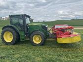 Traktorius john deere 6150r is Norvegijos - nuotraukos Nr. 6
