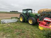Traktorius john deere 6150r is Norvegijos - nuotraukos Nr. 7