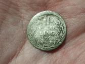 Hamburg 1 šilingas 1763 sidabras