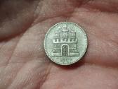 Hamburg 1 dreiling 1855 sidabras - nuotraukos Nr. 2
